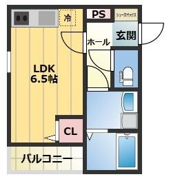 仮称）六ツ門新築AP