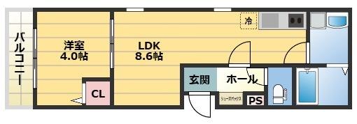 仮称）六ツ門新築AP