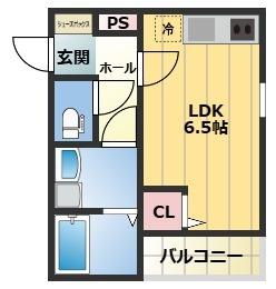 仮称）六ツ門新築AP