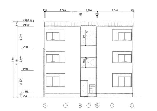 仮称）六ツ門新築AP