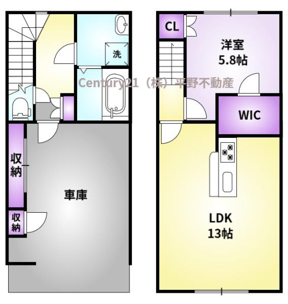GARAGEHOUSEAIKAWA　A棟