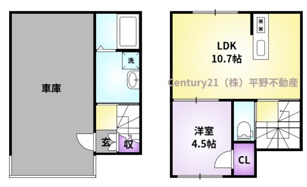GARAGEHOUSEAIKAWA　B棟