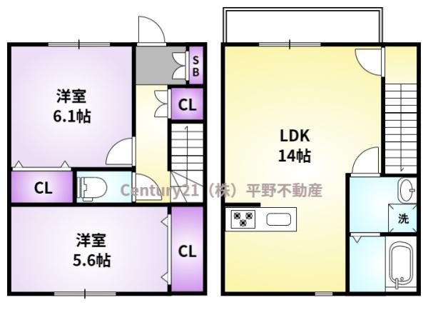 K-ideal久留米Ⅲ　B棟