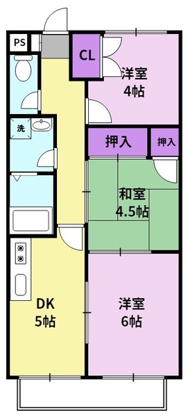 グリーンパーク国分　B棟