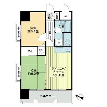 ライオンズマンション六ッ門第2