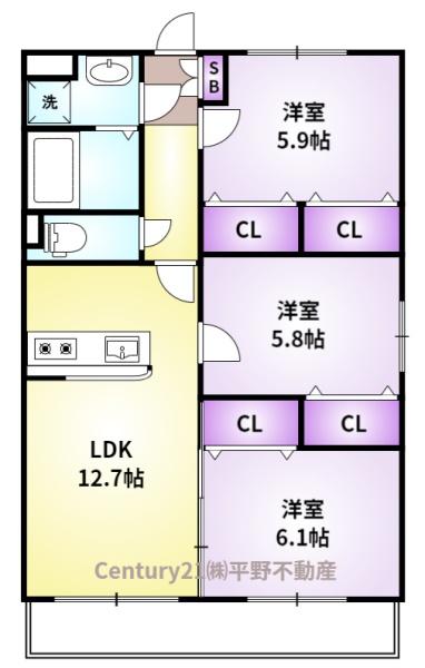 ヴィルヌーブ合川
