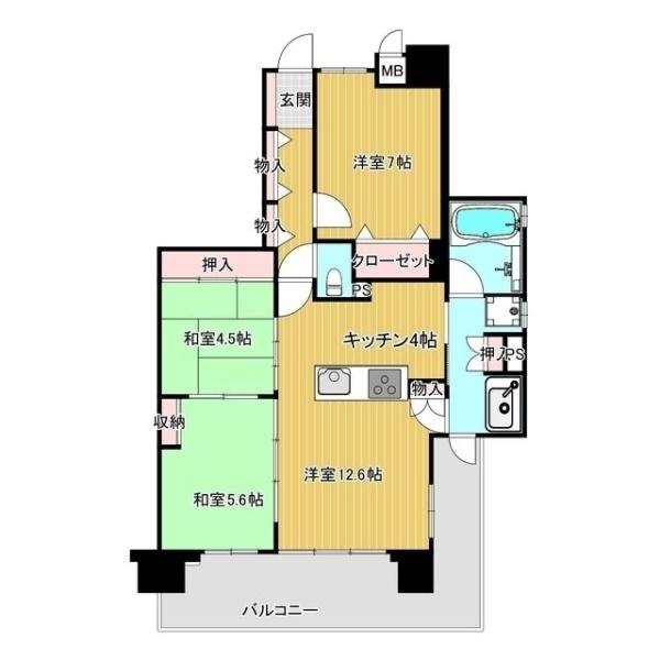 アルファフレシア久留米駅前