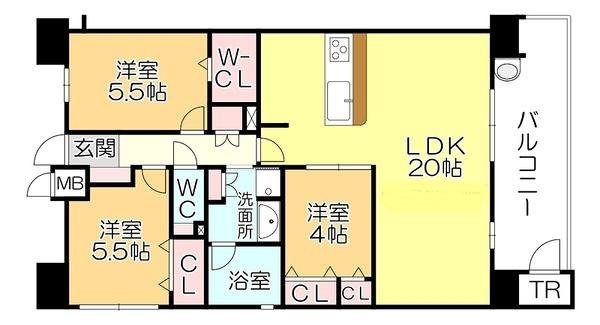 トラストレジデンス西鉄久留米駅