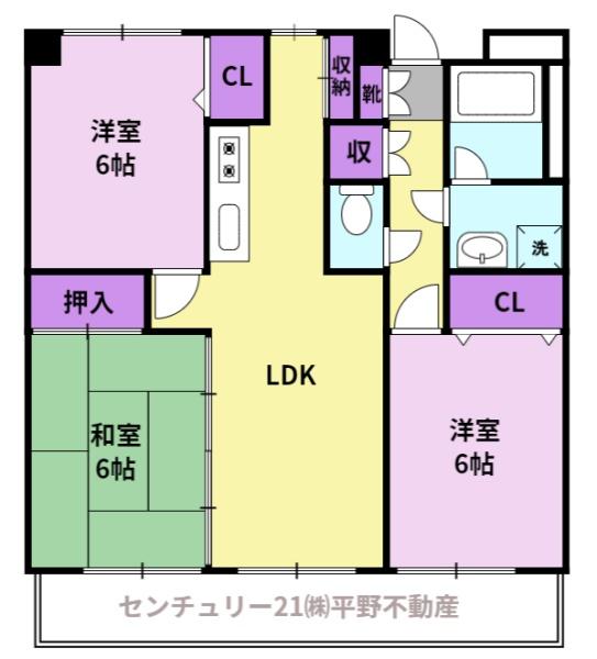風祭ハイツ