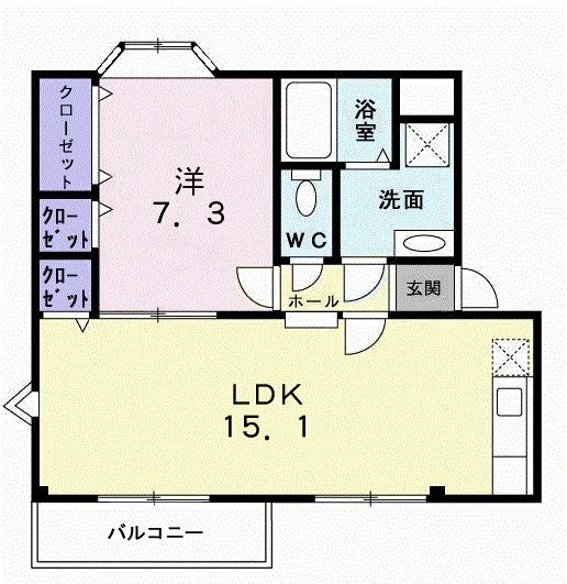 モダンハイツK・B