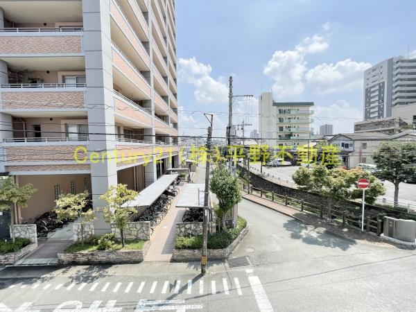 マキシム中央町(現地からの眺望)