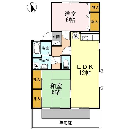 セジュール西小森野　B棟