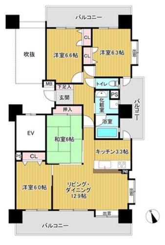 ドリーム久留米駅東
