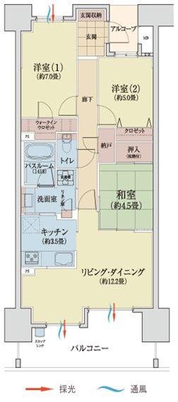 ライオンズ六ツ門サンリヤンタワー