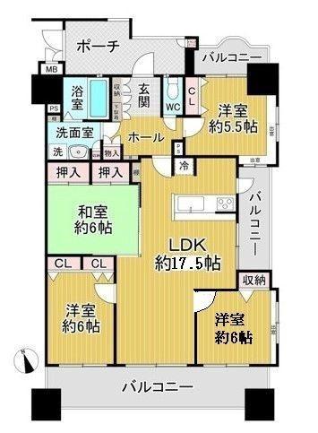 アースコート久留米本町