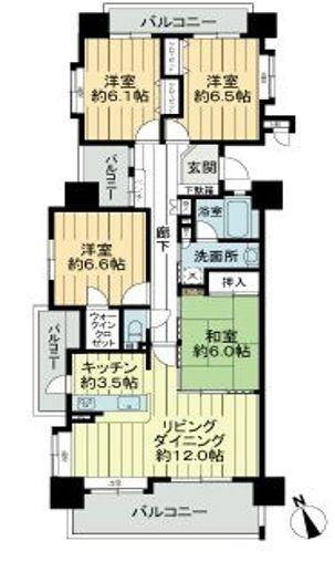 ランドゥールシティ久留米
