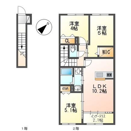 仮）高良内賃貸アパート2期工事