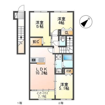 仮）高良内賃貸アパート2期工事