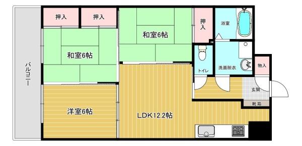 サザンコート中央町