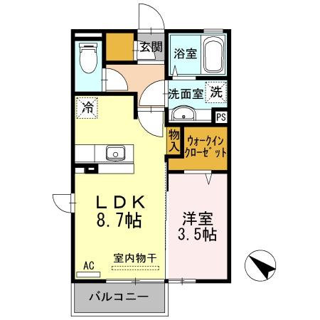 フェアプラッツB棟