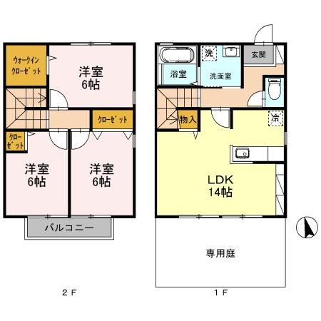リビングタウン小森野参番館　B棟