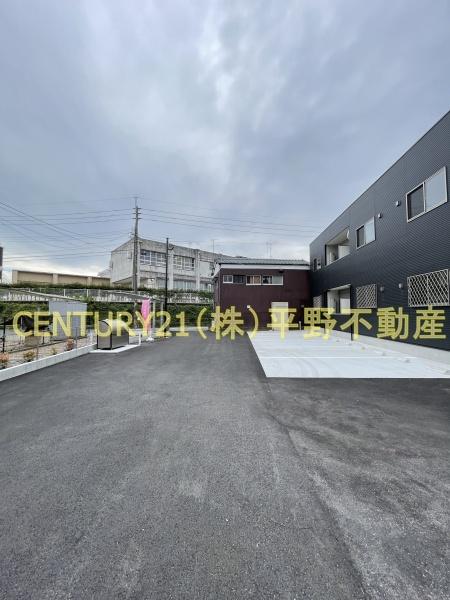 TheTrinity東櫛原(駐車場)