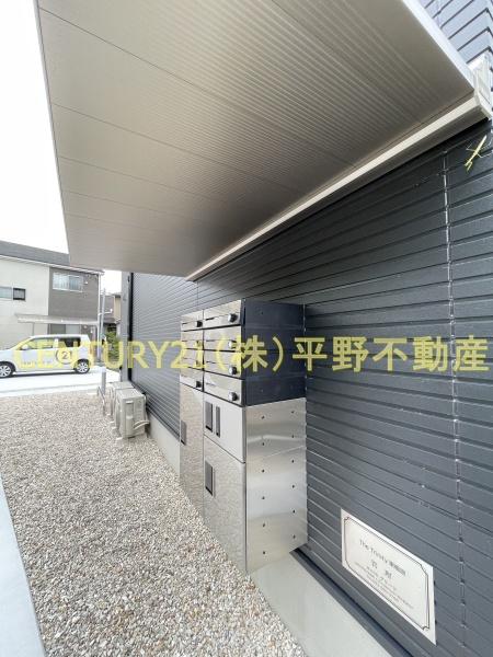 TheTrinity東櫛原(エントランス)