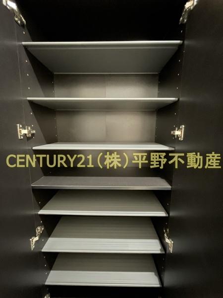 TheTrinity東櫛原(収納)