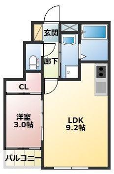 仮称）久留米市東櫛原町新築AP