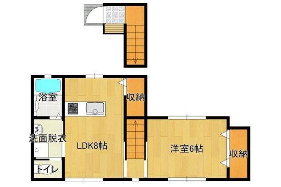 久留米市国分町のアパート