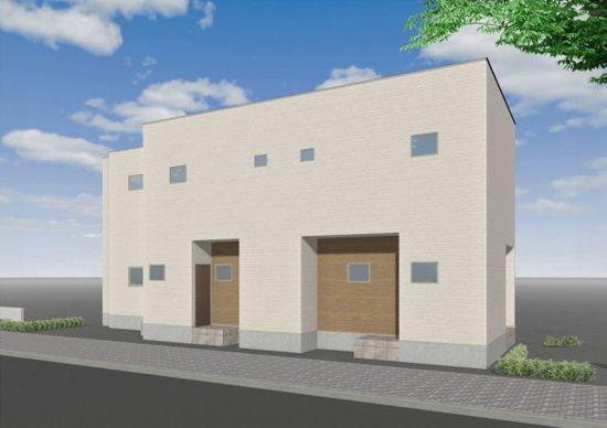 久留米市国分町のアパート