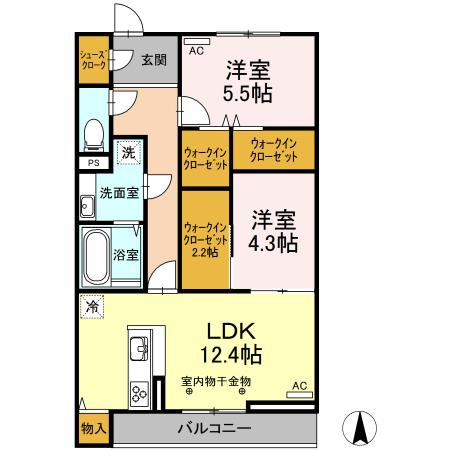 D－メゾン　B棟