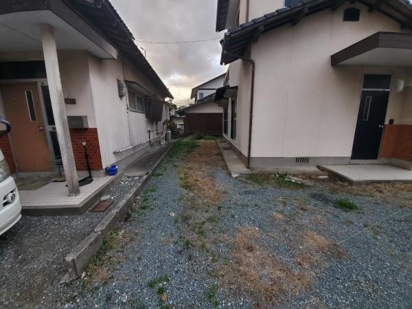 久留米市国分町の貸家