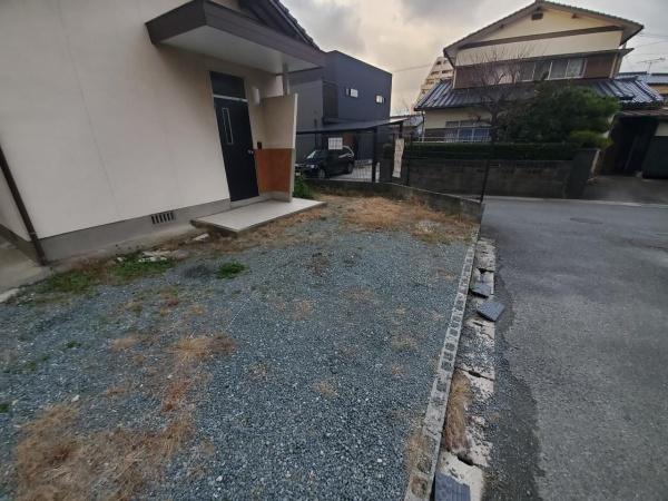 久留米市国分町の貸家