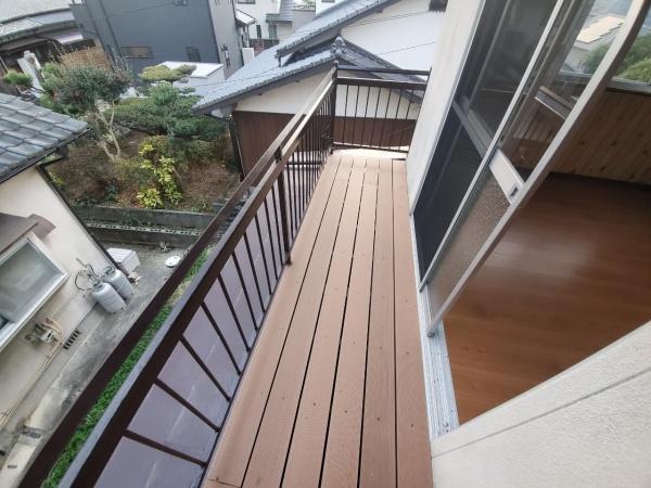 久留米市国分町の貸家