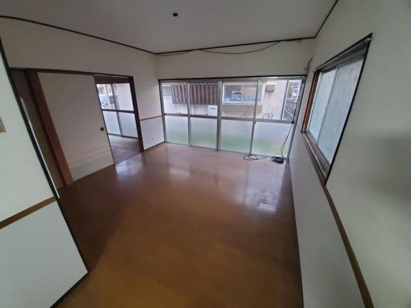 久留米市国分町の貸家