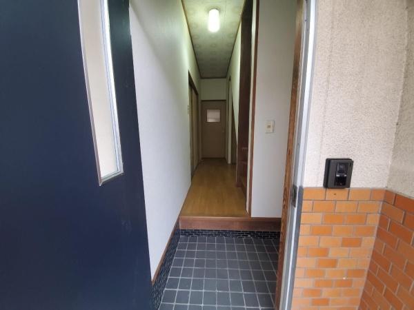 久留米市国分町の貸家