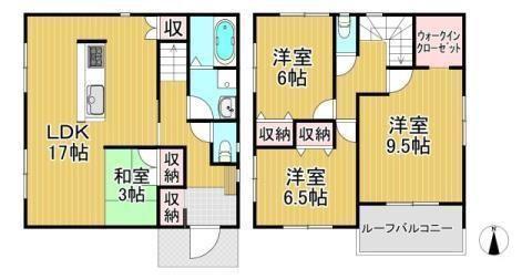 久留米市荒木町荒木の貸家