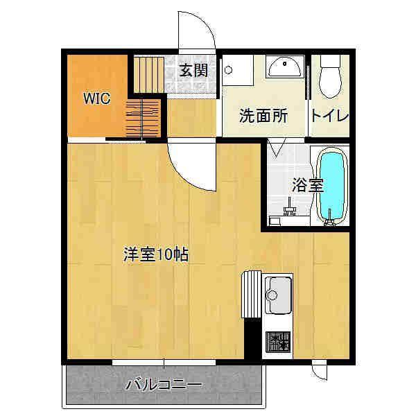 久留米市宮ノ陣５丁目のアパート