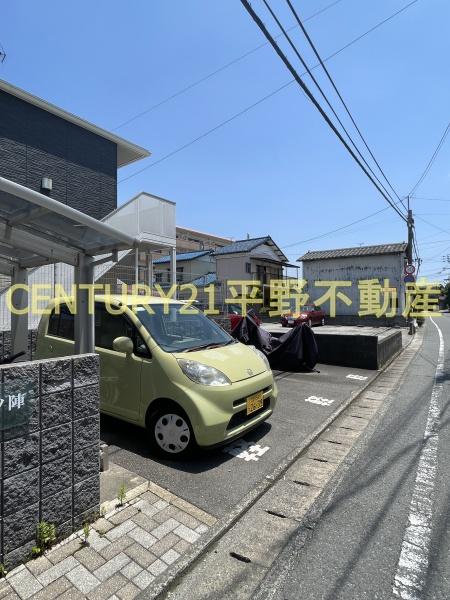 久留米市宮ノ陣５丁目のアパート
