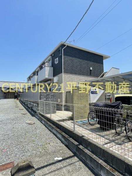 久留米市宮ノ陣５丁目のアパート