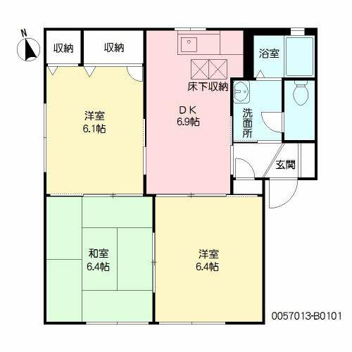 ディアス楢津　B棟