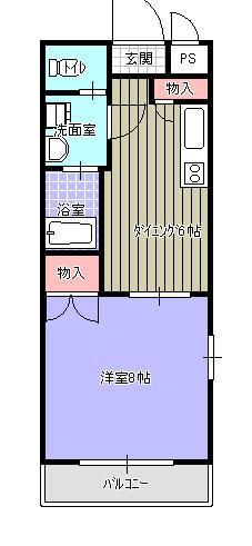 サンハイツ小森野Ⅱ