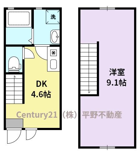 シャロムふえき　B棟