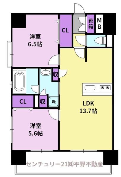 サンクレシア西国分