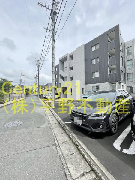 レオクラージュ試験場前