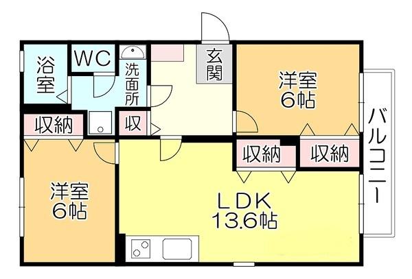 トゥインクル山下　B棟