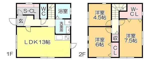 荒木町白口戸建