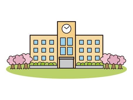 コーポラフォーレ B棟(久留米市立西牟田小学校)