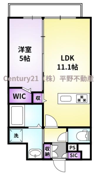 フェリシエ久留米